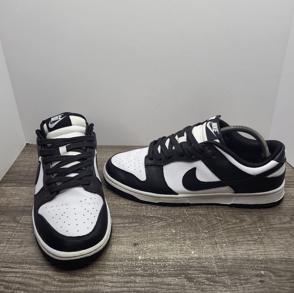 Nike Other - Nike Dunk Low Panda Black White Mens size 9.5 Athletic Sneaker Shoes DD1391-100